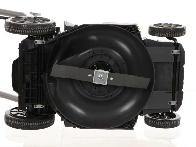 Akku-Rasenm&auml;her RYOBI RLM36X41H50G - MAX POWER 36V - 5Ah - 45 l Grasfangkorb - 40 cm Schnittbreite