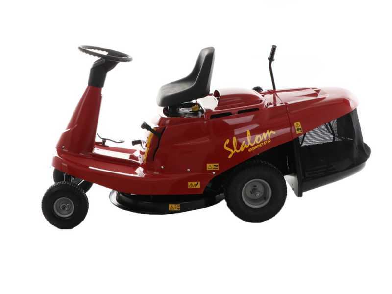 Eurosystems SLALOM 67 - Mini Rider Aufsitzrasenm&auml;her- Motor B&amp;S 3105 PowerBuilt - Hydrostatgetriebe