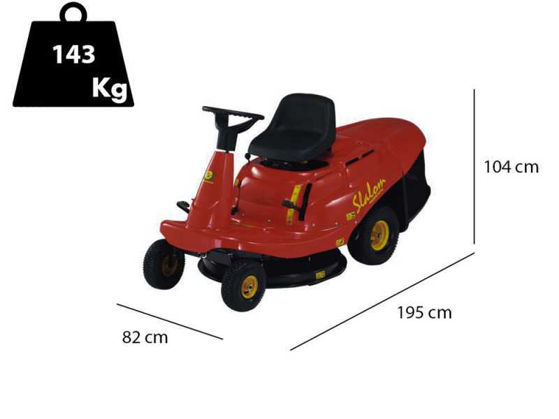 Eurosystems SLALOM 67 - Mini Rider Aufsitzrasenm&auml;her- Motor B&amp;S 3105 PowerBuilt - Hydrostatgetriebe