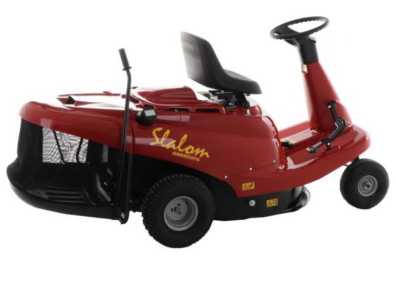 Eurosystems SLALOM 67 - Mini Rider Aufsitzrasenm&auml;her- Motor B&amp;S 3105 PowerBuilt - Hydrostatgetriebe