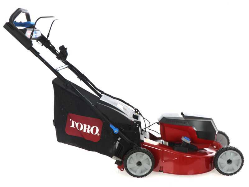 AkkuRasenmäher TORO TO21848 60V 6Ah im Angebot Agrieuro