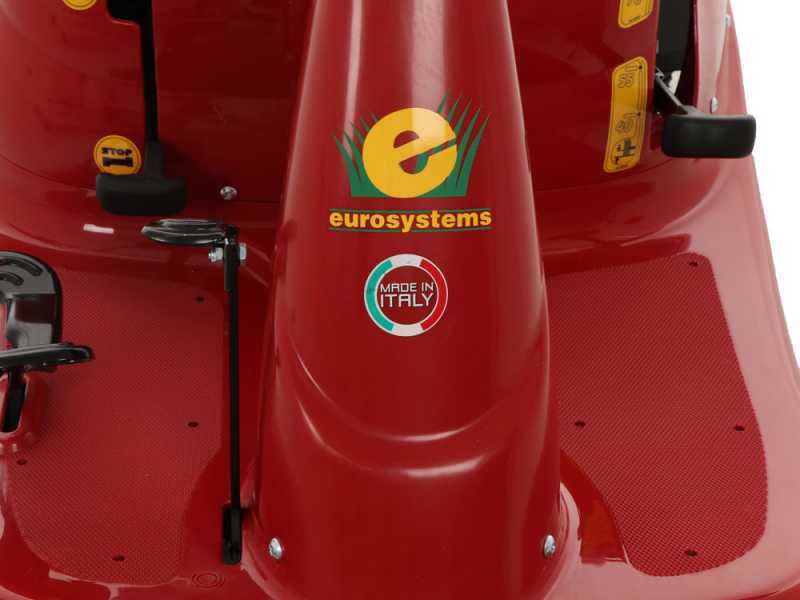 Eurosystems SLALOM 76 - Mini-Rider Aufsitzrasenm&auml;her- Hydrostatgetriebe - Motor B&amp;S Intek 3130 avs