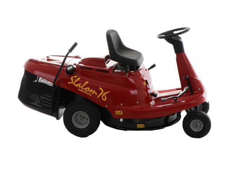 Eurosystems SLALOM 76 - Mini-Rider Aufsitzrasenm&auml;her- Hydrostatgetriebe - Motor B&amp;S Intek 3130 avs