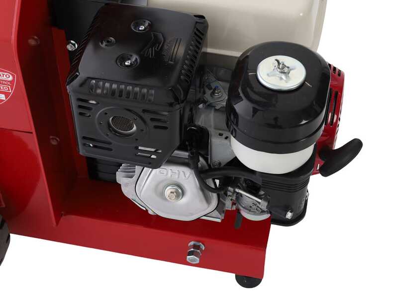 Ceccato Tritone Maxi - Benzin H&auml;cksler - mit Honda-Motor GX 390