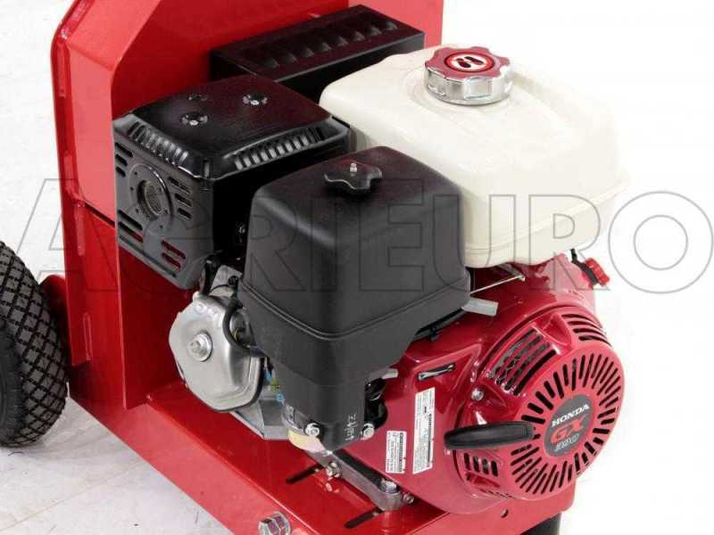 Ceccato Tritone Maxi - Benzin H&auml;cksler - mit Honda-Motor GX 390