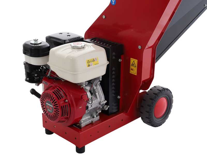 Ceccato Tritone Maxi - Benzin H&auml;cksler - mit Honda-Motor GX 390
