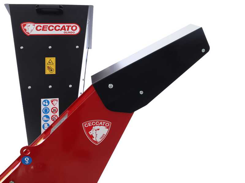 Ceccato Tritone Maxi - Benzin H&auml;cksler - mit Honda-Motor GX 390