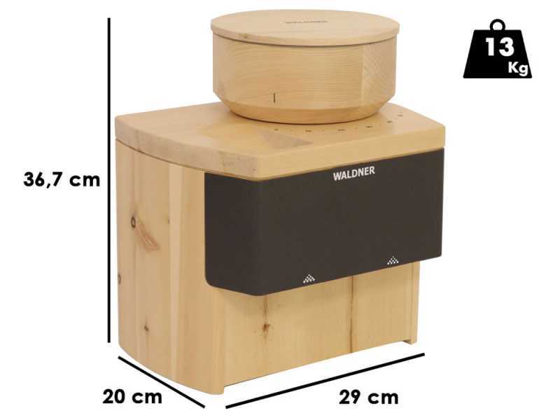 Waldner Luis - Getreidem&uuml;hle &amp; Flocker aus Zirbe - 400W