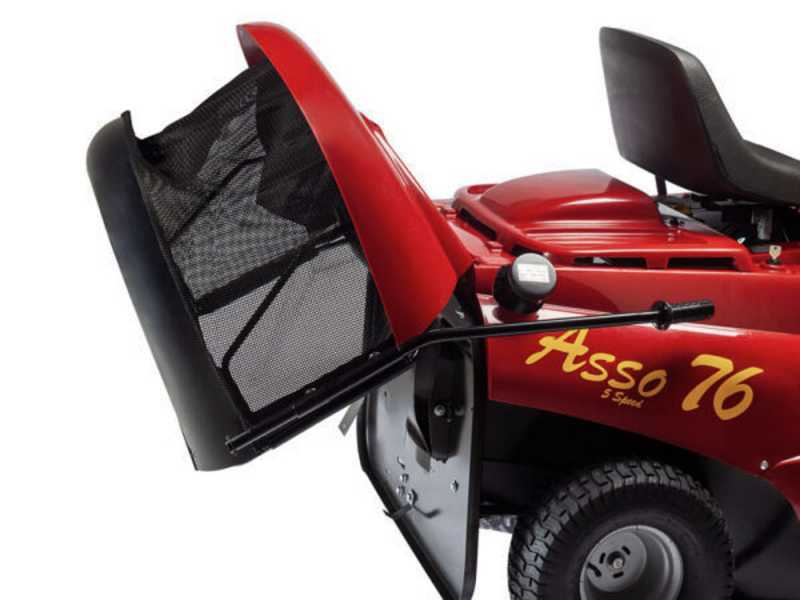 Rider Aufsitzrasenm&auml;her Eurosystems ASSO 76 Mini rider -  mechanisches Getriebe mit G&auml;ngen - 76 cm Schnittbreite