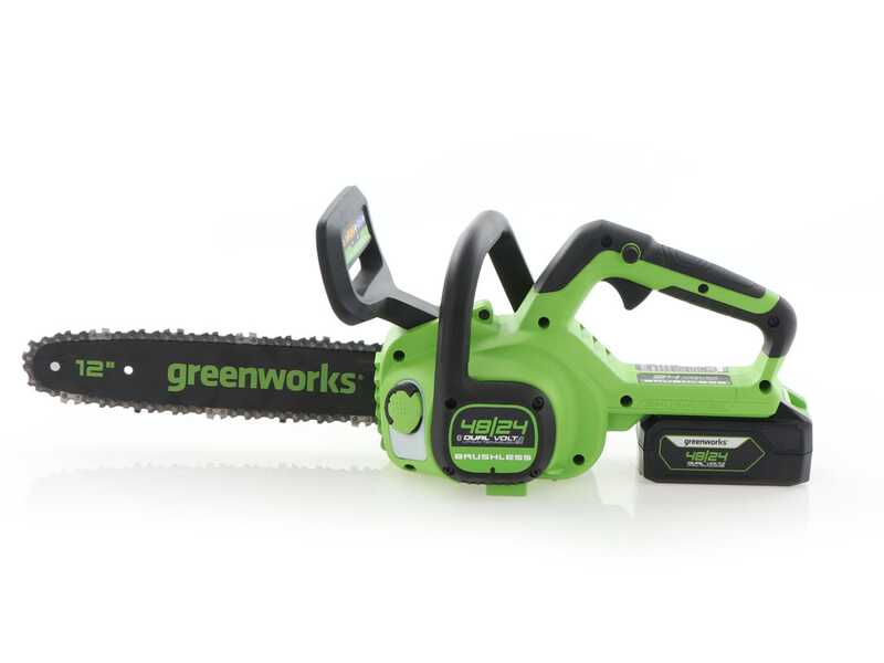 Greenworks GD24CS30 - Akku-Kettens&auml;ge 24V 4Ah - Schwert 30 cm