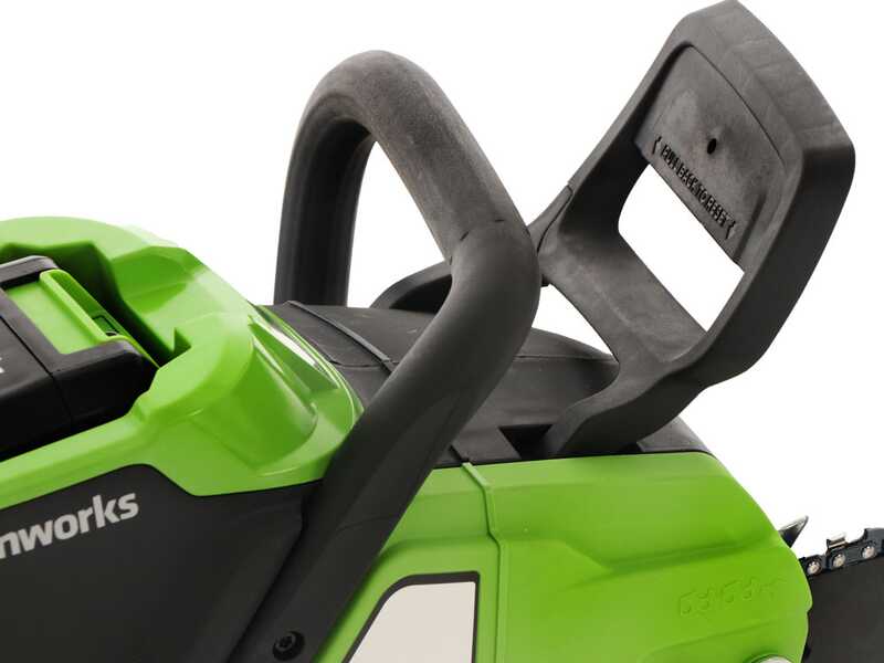 Greenworks GD48CS36 - Elektro-Kettens&auml;ge - Schwert 36 cm - AKKU UND LADEGER&Auml;T NICHT ENTHALTEN