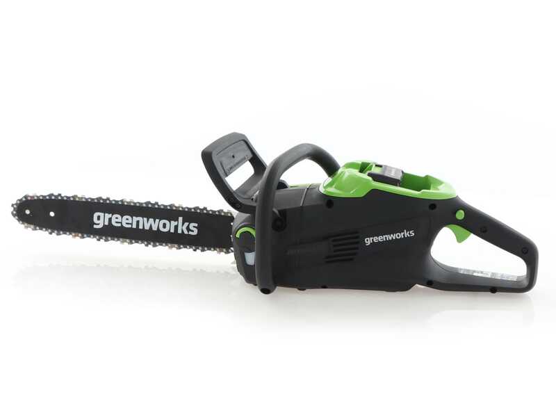 Greenworks GD48CS36 - Elektro-Kettens&auml;ge - Schwert 36 cm - AKKU UND LADEGER&Auml;T NICHT ENTHALTEN