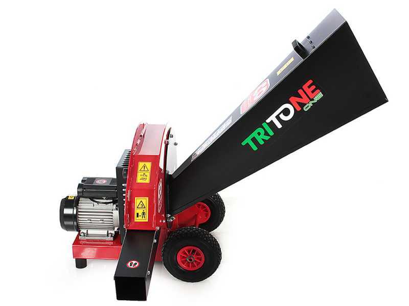 Ceccato Tritone One - Elektro H&auml;cksler - 230V-Motor