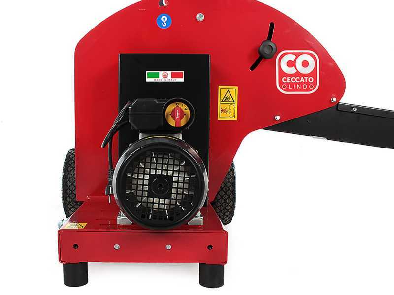 Ceccato Tritone One - Elektro H&auml;cksler - 230V-Motor