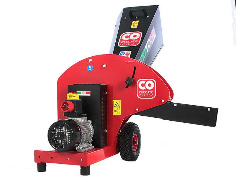 Ceccato Tritone One - Elektro H&auml;cksler - 400V