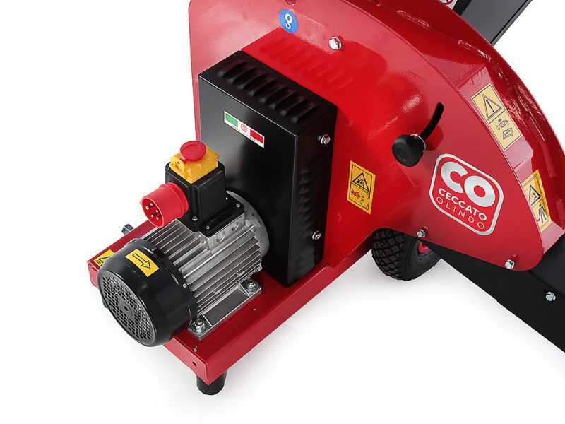 Ceccato Tritone One - Elektro H&auml;cksler - 400V