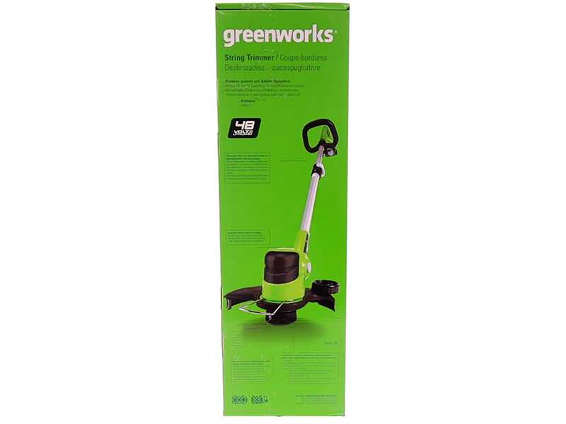 Greenworks G48LT30 24V - Akku-Rasentrimmer - OHNE AKKU UND LADEGER&Auml;T