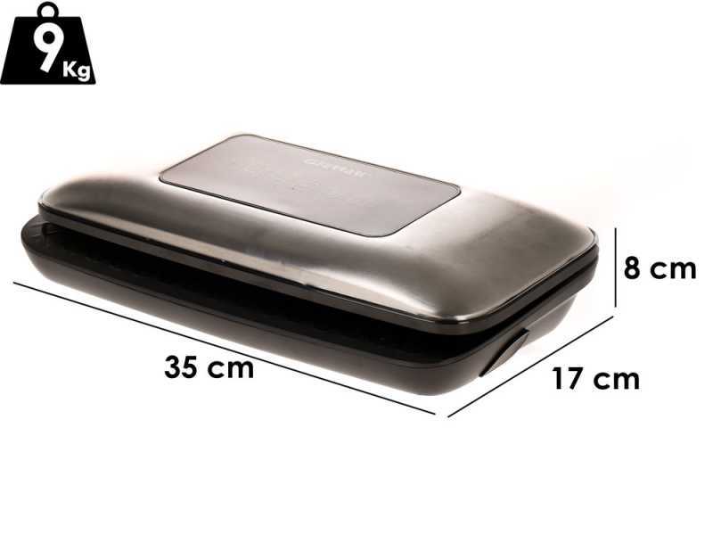 G3 Ferrari Senzaria - Vakuumierger&auml;t aus Edelstahl - Schwei&szlig;leiste 31 cm 