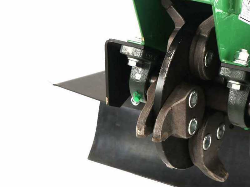 GreenBay Deep L-200 - Baumstumpffr&auml;se - Loncin-Motor 196 ccm - Schneideger&auml;t mit 8 Wolframkarbidh&auml;mmern