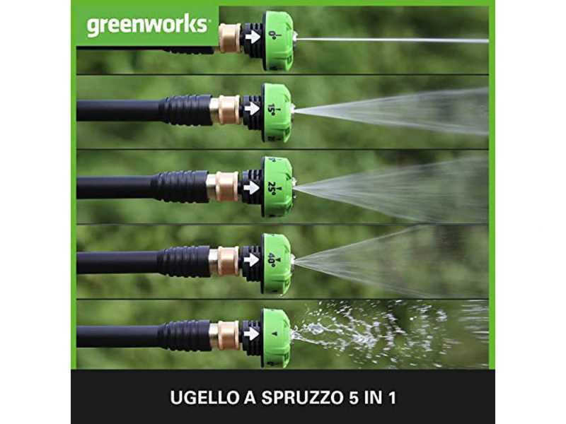 Akku-Mitteldruckreiniger Greenworks G24PWX - 24V - SOLO - OHNE AKKUS UND LADEGER&Auml;T