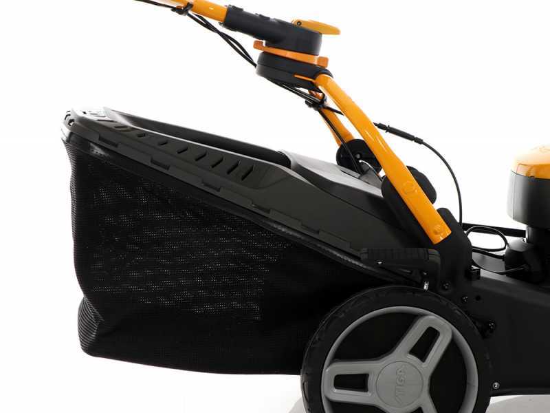 Stiga COLLECTOR 548e S Kit - Akku-Rasenm&auml;her - 48V/4Ah - Schnittbreite 46 cm