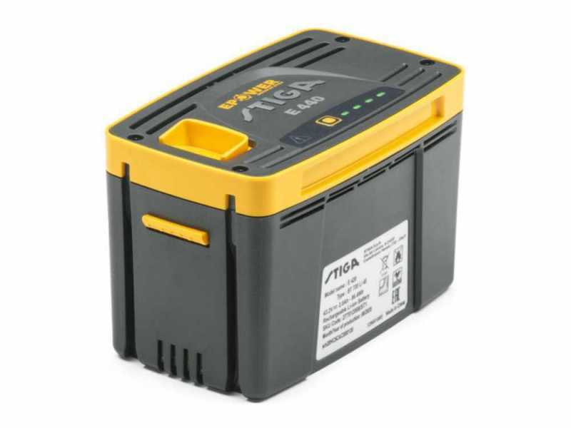 Stiga COLLECTOR 548e S Kit - Akku-Rasenm&auml;her - 48V/4Ah - Schnittbreite 46 cm