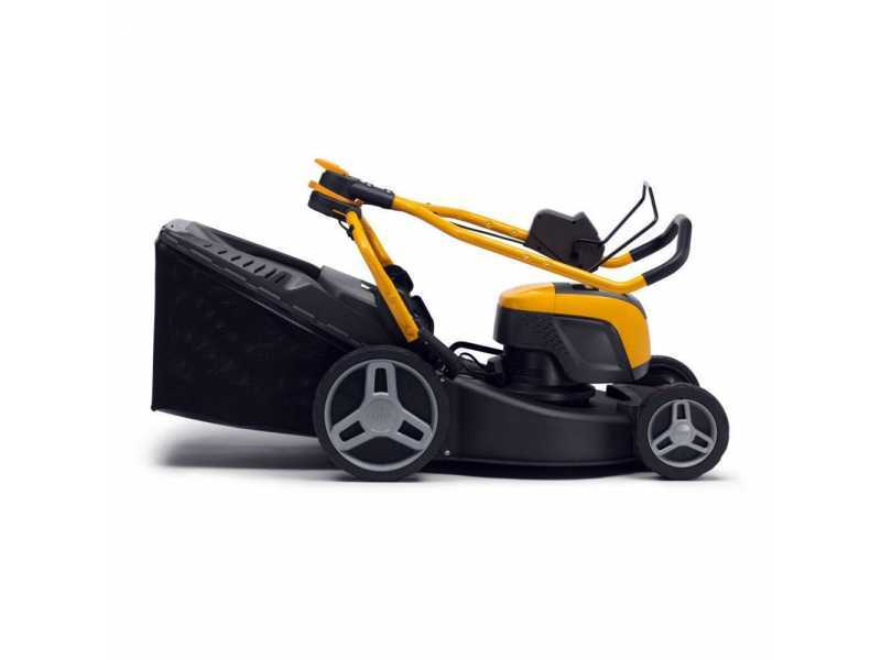 Stiga COLLECTOR 548e S Kit - Akku-Rasenm&auml;her - 48V/4Ah - Schnittbreite 46 cm