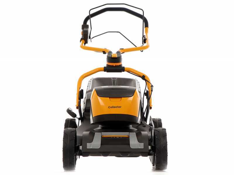 Stiga COLLECTOR 548e S Kit - Akku-Rasenm&auml;her - 48V/4Ah - Schnittbreite 46 cm