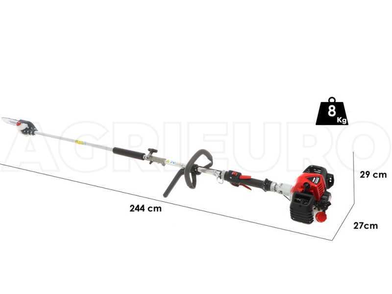 SHINDAIWA SDK M262S - Hochentaster mit Teleskopschaft -  Motor 25.4 cm&sup3;