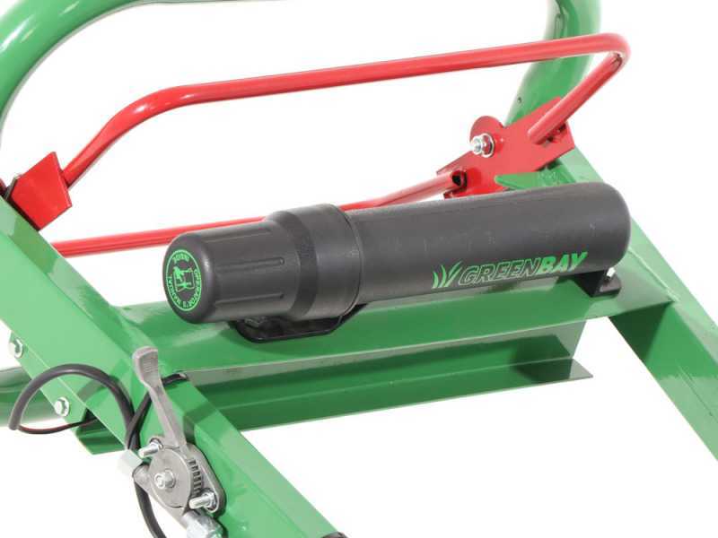 GreenBay Deep BSE-330 - Baumstumpffr&auml;se  - Motor B&amp;S XR2100 420 cc mit E-Starter - Schneideger&auml;t mit 8 Wolframkarbidh&auml;mmern