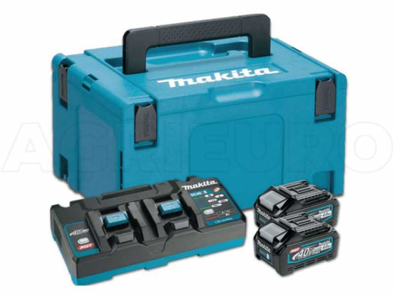 Starter Kit Energy XGT Makita 40V 2 Akkus 4.0 Ah - Doppel-Ladeger&auml;t