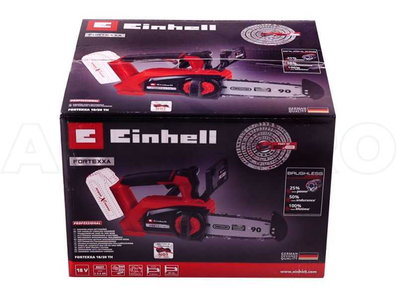 Einhell Fortexxa 18/20 TH - Akku-Baums&auml;ge - OHNE AKKUS UND LADEGER&Auml;T
