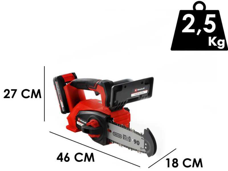 Einhell Fortexxa 18/20 TH - Akku-Kettens&auml;ge - 18V und 2.5Ah