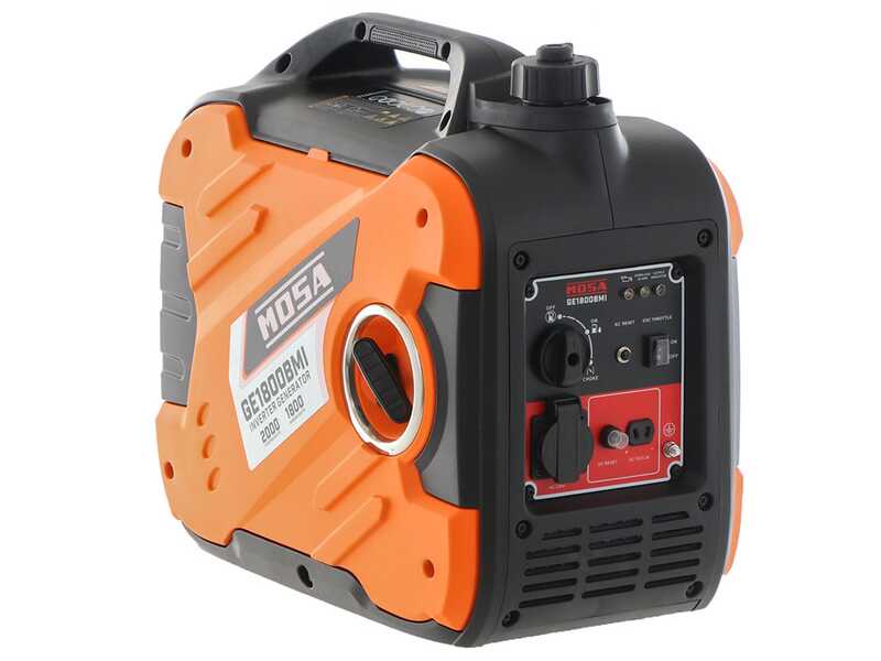 Mosa GE 1800 BMI - Inverter-Stromerzeuger 2 kW - Dauerleistung 1.8 kW - 230V