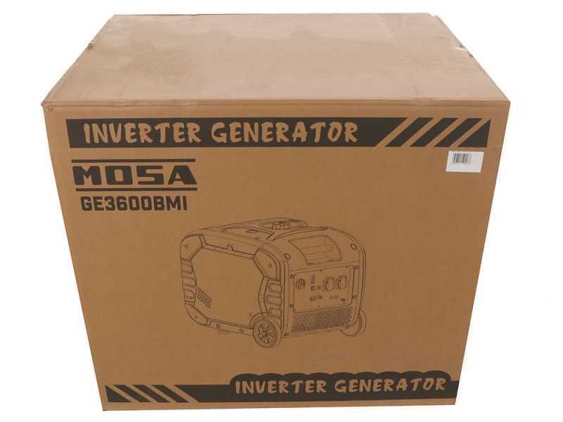 Mosa GE 3600 BMI - Inverter Stromerzeuger 3,6 kW  - Trolley