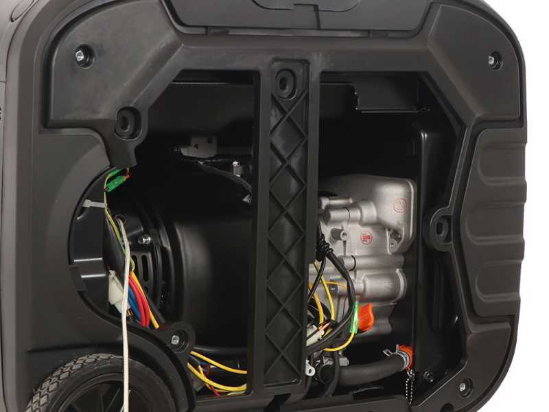 Mosa GE 3600 BMI - Inverter-Stromerzeuger mit Trolley 4 kW  - Dauerleistung 3.6 kW einphasig