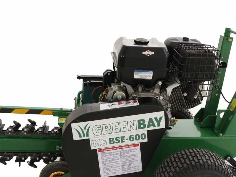 GreenBay DIG BSE-600 - Grabenfr&auml;se - B&amp;S XR2100
