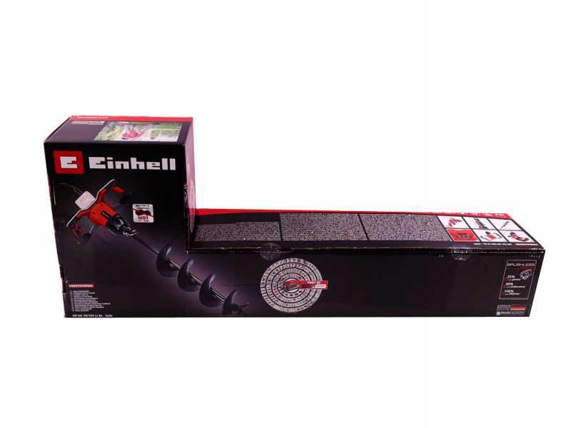 Einhell GP-EA 18/150 BL - Akku-Erdbohrer - 18V Motor - SOLO - OHNE AKKU UND LADEGER&Auml;T