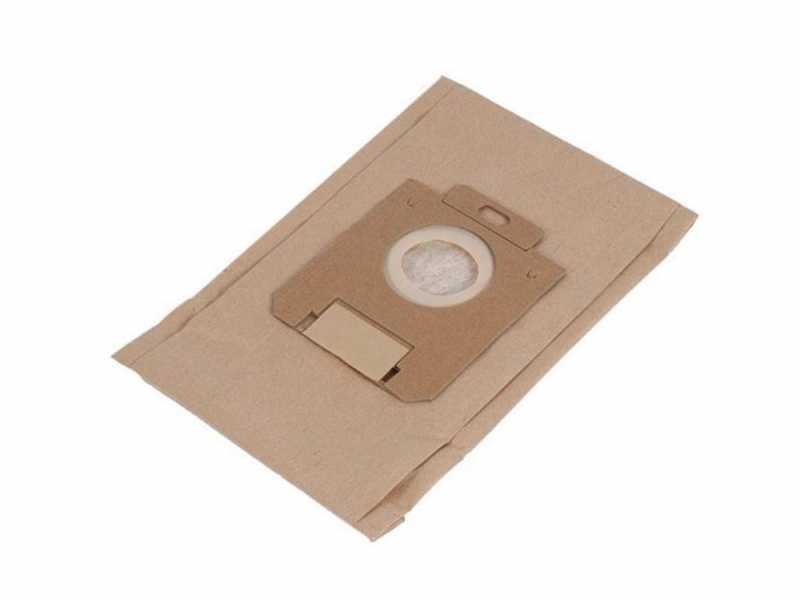 10 Filter Staubfangbeutel aus Papier Comet CVP 112 QUIET