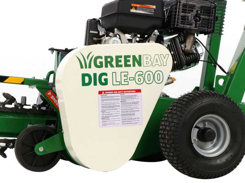 GreenBay DIG LE-600  - Grabenfr&auml;se - Loncin-Motor G420F