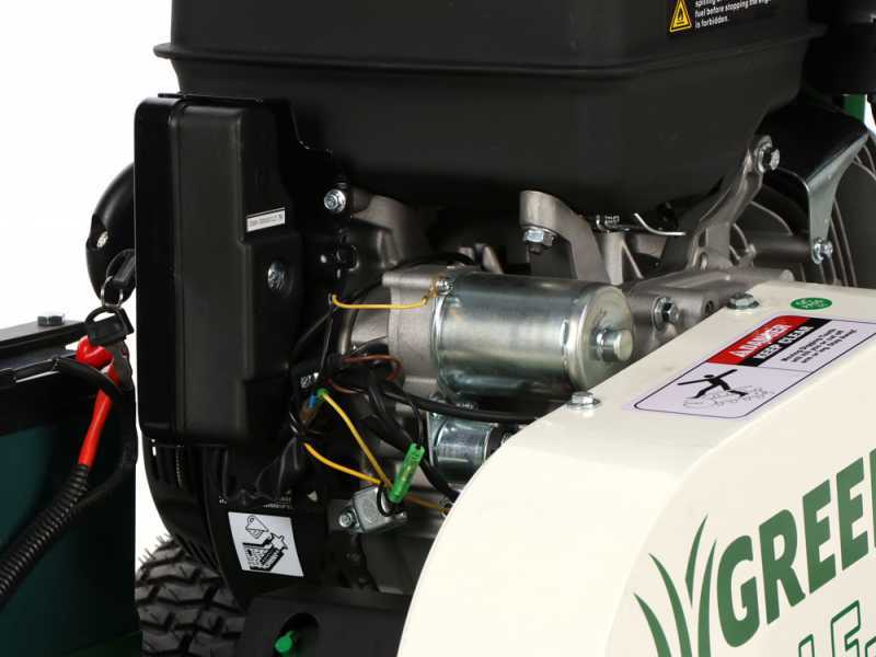 GreenBay DIG LE-600  - Grabenfr&auml;se - Loncin-Motor G420F