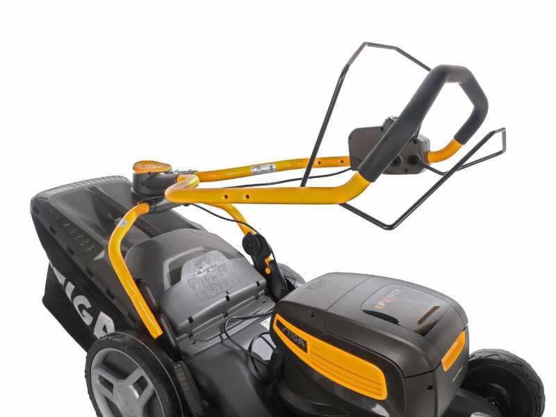 Stiga Combi 748e V - Akku-Rasenm&auml;her  - 2x 48V/5Ah - Schnittbreite 46 cm