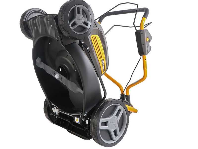 Stiga Combi 748e V - Akku-Rasenm&auml;her  - 2x 48V/5Ah - Schnittbreite 46 cm
