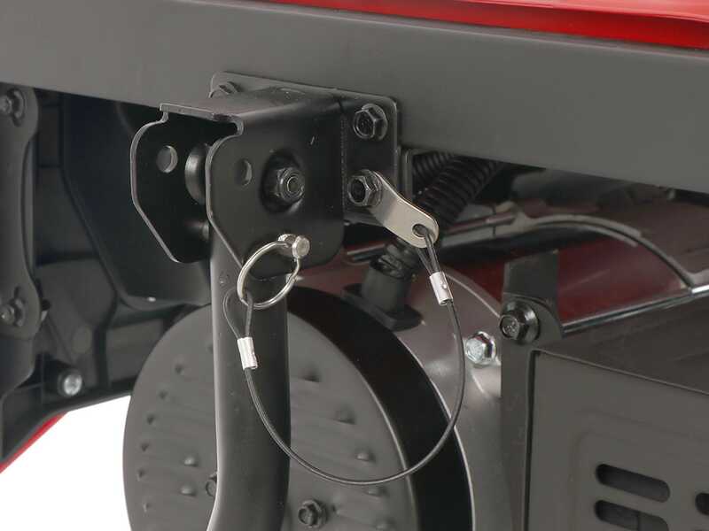Mosa GE 3900 - Benzin-Stromerzeuger auf R&auml;dern 3.3 kW - Dauerleistung 3 kW - 230V
