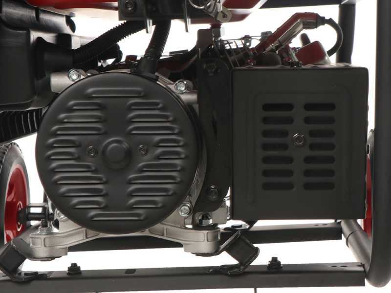 Mosa GE 3900 - Benzin-Stromerzeuger auf R&auml;dern 3.3 kW - Dauerleistung 3 kW einphasig