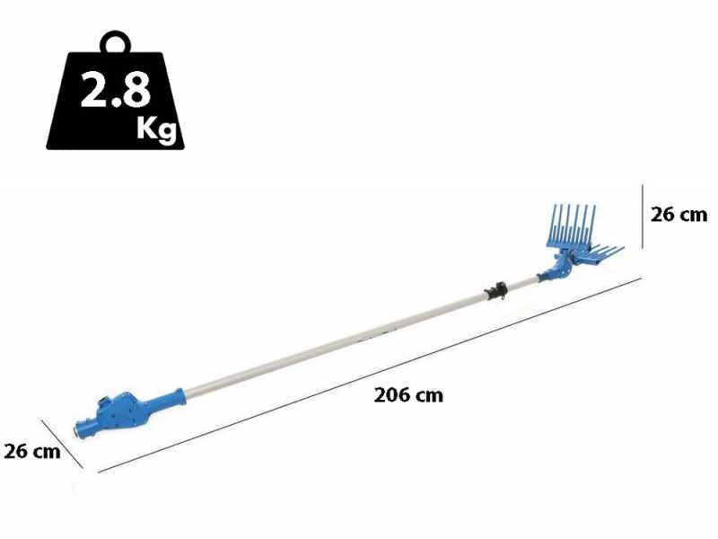 Elektrischer Olivenr&uuml;ttler Paterlini B-Fly - 12V - 2 bis 3 m