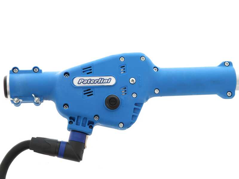 Elektrischer Olivenr&uuml;ttler Paterlini B-Fly - 12V - Teleskopschaft 206 - 296 cm