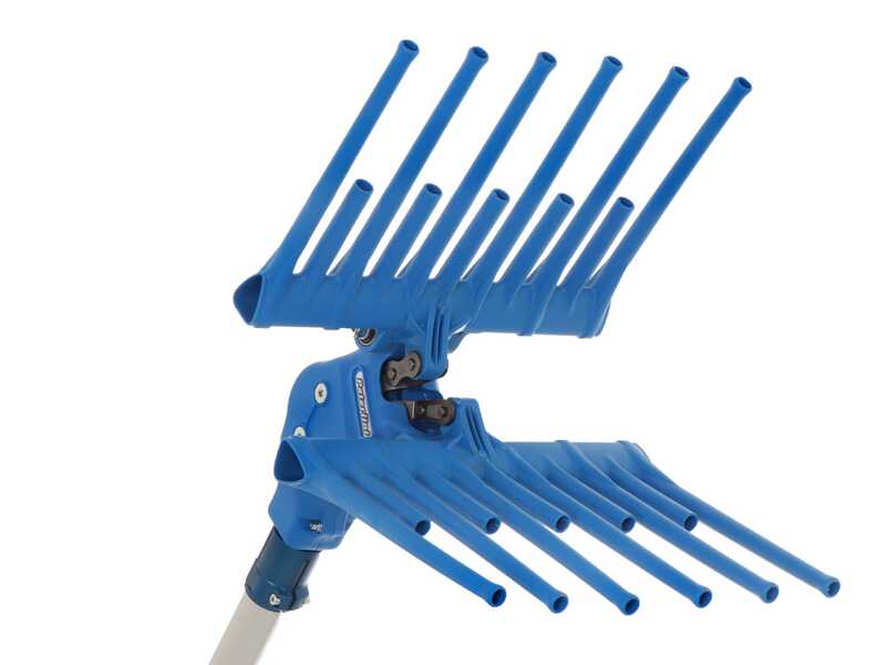 Paterlini B-Fly - Peigne vibreur &eacute;lectrique 206/296 cm &agrave; batterie de type automobile avec c&acirc;ble inclus - Perche t&eacute;lescopique en aluminium