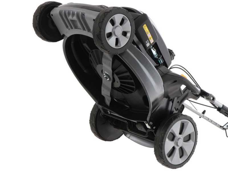 Benzin-Rasenm&auml;her mit Radantrieb CastelGarden XS 55 HV - 4 in 1 - 53 cm Schnittbreite - 201ccm Motor