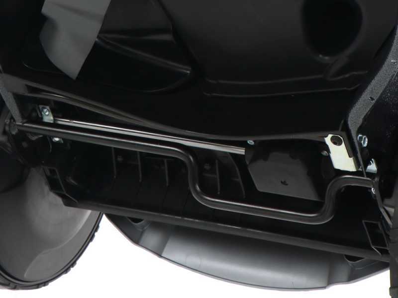 Benzin-Rasenm&auml;her mit Radantrieb CastelGarden XS 55 HV - 4 in 1 - 53 cm Schnittbreite - 201ccm Motor